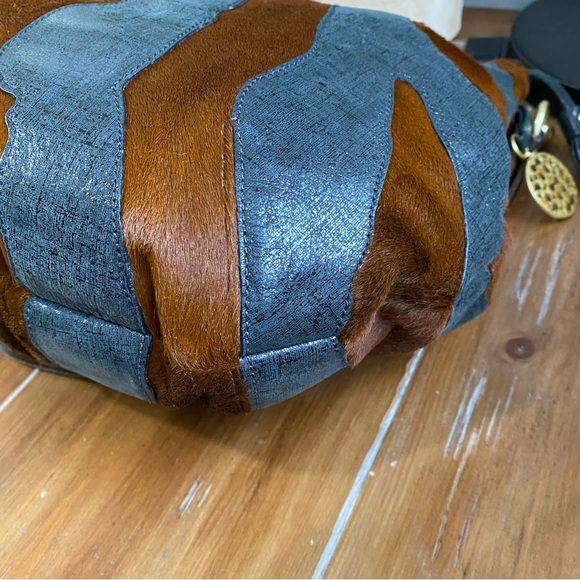 Coach RARE Limited Edition Hampton Calfhair Hair-calf XL Hobo - Picture 7 of 17